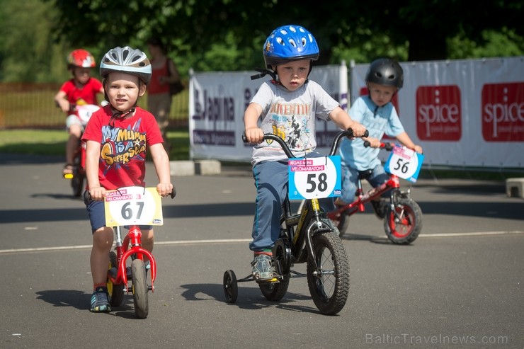 25. maijā Rīgā, Uzvaras parkā norisinājās Rīgas bērnu mini velomaratons, kurā piedalījušies teju 300 mazie riteņbraucēji vecumā no 3 līdz 11 gadiem 123031
