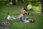 25. maijā Rīgā, Uzvaras parkā norisinājās Rīgas bērnu mini velomaratons, kurā piedalījušies teju 300 mazie riteņbraucēji vecumā no 3 līdz 11 gadiem 12