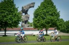 25. maijā Rīgā, Uzvaras parkā norisinājās Rīgas bērnu mini velomaratons, kurā piedalījušies teju 300 mazie riteņbraucēji vecumā no 3 līdz 11 gadiem 14