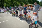 25. maijā Rīgā, Uzvaras parkā norisinājās Rīgas bērnu mini velomaratons, kurā piedalījušies teju 300 mazie riteņbraucēji vecumā no 3 līdz 11 gadiem 23