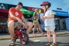 25. maijā Rīgā, Uzvaras parkā norisinājās Rīgas bērnu mini velomaratons, kurā piedalījušies teju 300 mazie riteņbraucēji vecumā no 3 līdz 11 gadiem 28