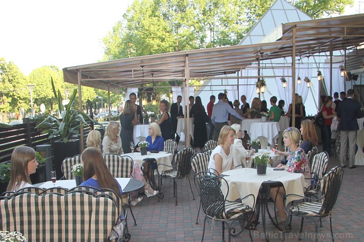Rīgas viens no labākajiem restorāniem «Piramīda» atklāj vasaras terasi 123142