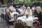 Rīgas viens no labākajiem restorāniem «Piramīda» atklāj vasaras terasi 17