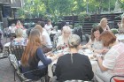Rīgas viens no labākajiem restorāniem «Piramīda» atklāj vasaras terasi 34