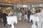 Rīgas viens no labākajiem restorāniem «Piramīda» atklāj vasaras terasi 39
