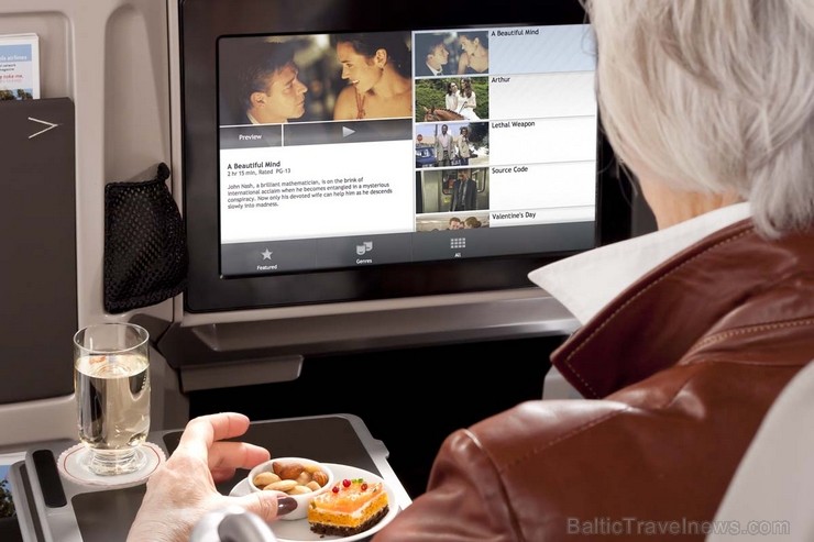 Brussels Airlines pārstāvis Latvijā Baltic GSA iepazīstina ar ērtībām, kas pasažieriem nodrošinātas starptautisko lidojumu laikā. Aviobiļetes iegādāji Brussels Airlines pārstāvis Latvijā Baltic GSA iepazīstina ar ērtībām, kas pasažieriem nodrošinātas starptautisko lidojumu laikā. Aviobiļetes iegādāji 123287