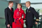 Brussels Airlines pārstāvis Latvijā Baltic GSA iepazīstina ar ērtībām, kas pasažieriem nodrošinātas starptautisko lidojumu laikā. Aviobiļetes iegādāji 1