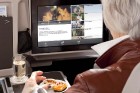 Brussels Airlines pārstāvis Latvijā Baltic GSA iepazīstina ar ērtībām, kas pasažieriem nodrošinātas starptautisko lidojumu laikā. Aviobiļetes iegādāji 13