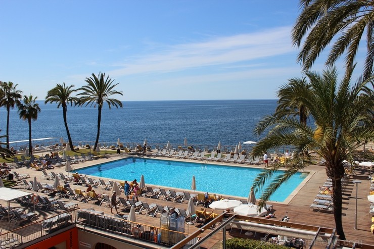 No viesnīcas Riu Bonanza paveras lielisks skats uz jūru. Šeit patiks tiem, kas mīl nodarboties ar ūdenssportu 123295