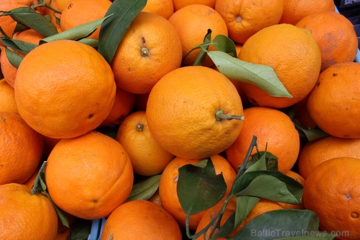Pat tikai skats uz košajiem Maljrokas apelsīniem spēj izārstēt no pārmērīgas melanholijas! Un kur nu vēl to aromāts un garšas saldme 123302