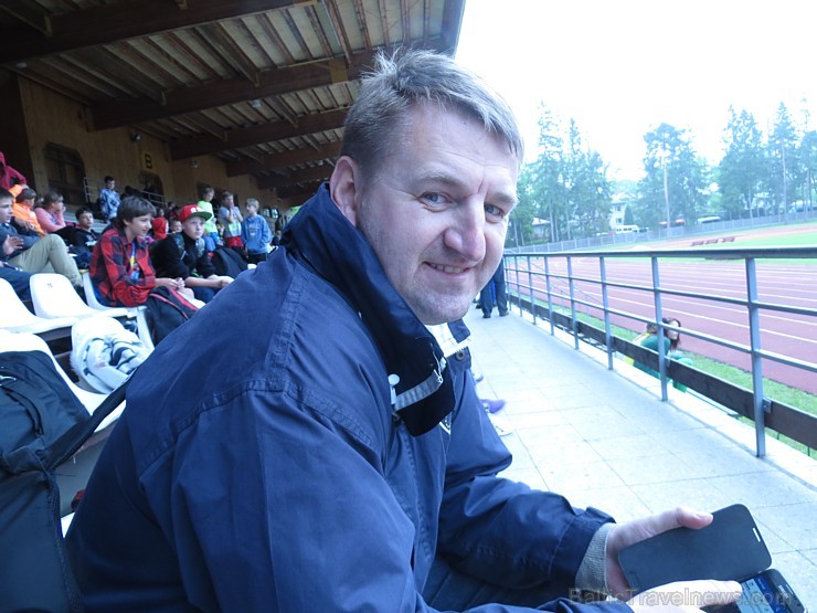 BalticTravelnews.com direktors kā sporta tūrists ir ieradies uz vieglatlētikas sacīkstēm Valmierā 123320