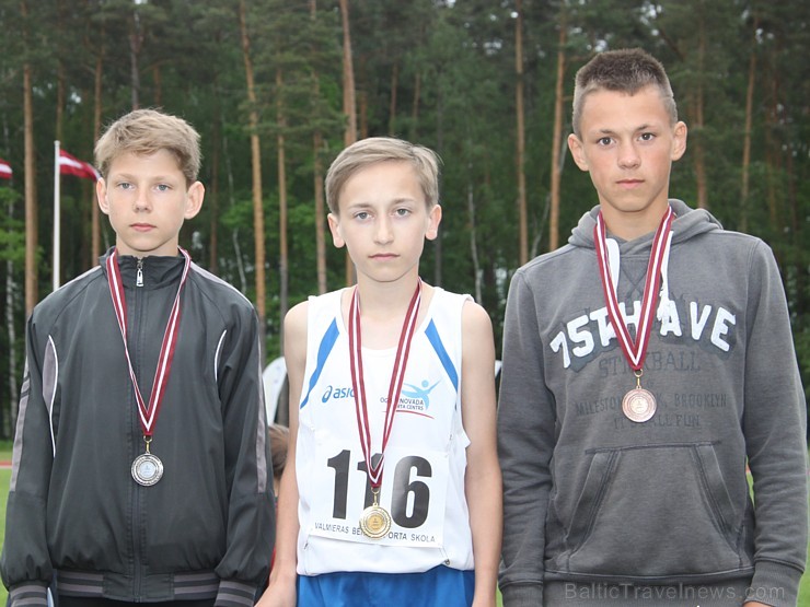 Ogres novada sporta centrs veiksmīgi startē vieglatlētikas sacensībās jauniešiem «Valmieras spēles 2014» Ogres novada sporta centrs veiksmīgi startē vieglatlētikas sacensībās jauniešiem «Valmieras spēles 2014» 123331