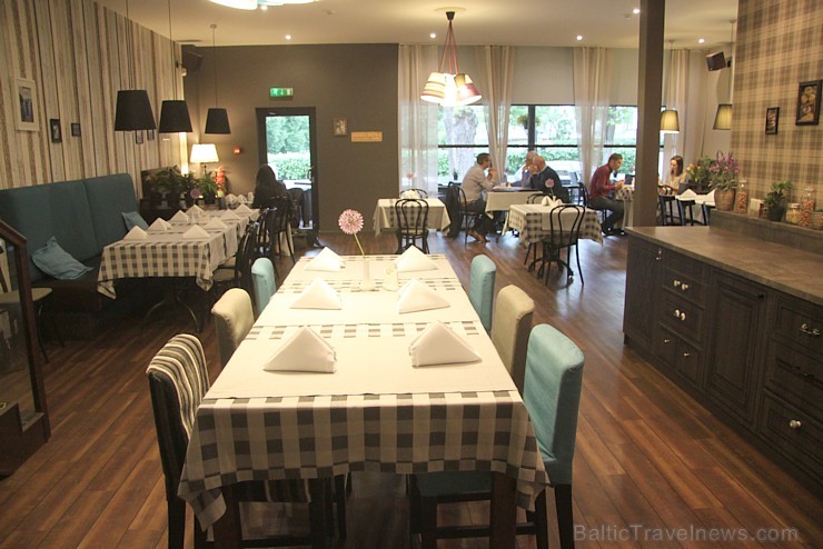 Valmieras restorāns «Agnese» ir kļuvis apmeklētājiem pievilcīgāks - www.hotelwolmar.lv 123351