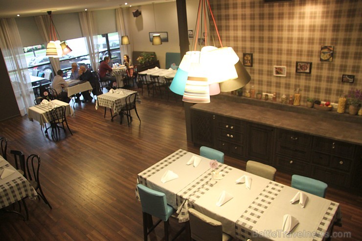 Valmieras restorāns «Agnese» ir kļuvis apmeklētājiem pievilcīgāks - www.hotelwolmar.lv 123354