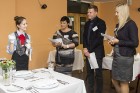 Norisinājies Latvijas profesionālās izglītības iestāžu audzēkņu profesionālās meistarības konkurss Viesmīlības pakalpojumi 16