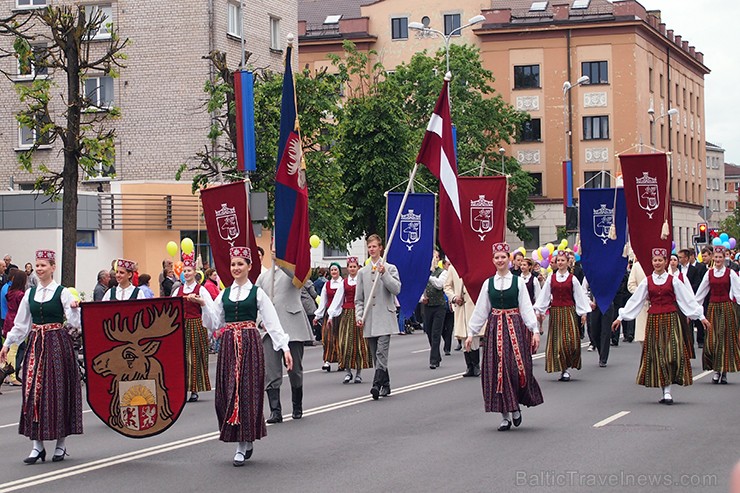 Jelgavā līdz 1. jūnijam norisinās pilsētas svētki. Vairāk www.jelgava.lv 123565
