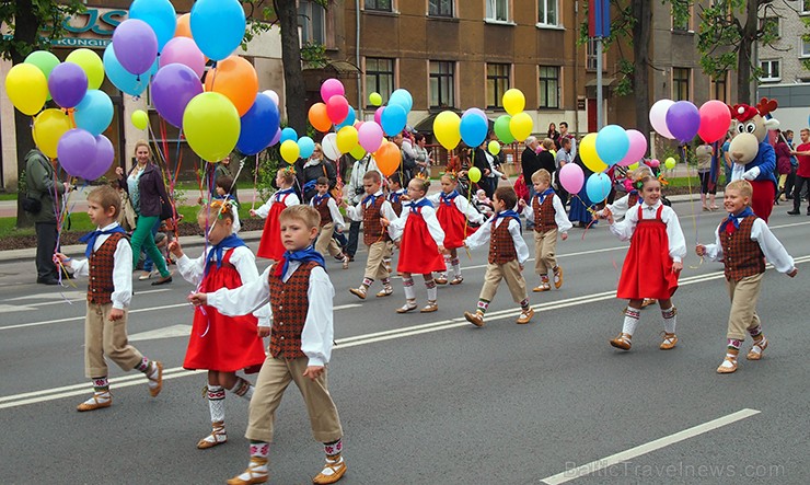 Jelgavā līdz 1. jūnijam norisinās pilsētas svētki. Vairāk www.jelgava.lv 123566