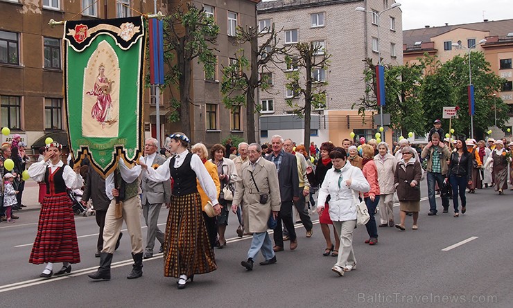 Jelgavā līdz 1. jūnijam norisinās pilsētas svētki. Vairāk www.jelgava.lv 123572