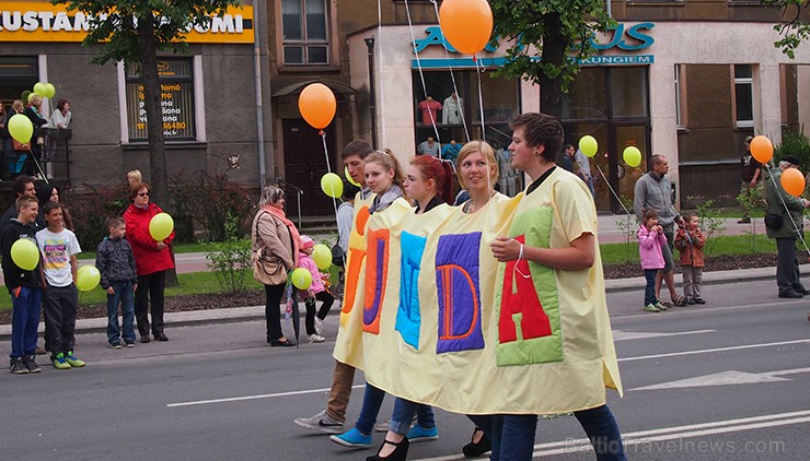 Jelgavā līdz 1. jūnijam norisinās pilsētas svētki. Vairāk www.jelgava.lv 123585