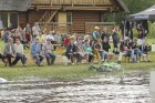 Gulbenes novada Stāmerienā startējis Latvijas čempionāts ūdensmotocikliem 9