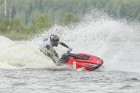 Gulbenes novada Stāmerienā startējis Latvijas čempionāts ūdensmotocikliem 30