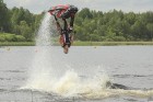 Gulbenes novada Stāmerienā startējis Latvijas čempionāts ūdensmotocikliem 35
