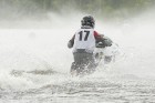 Gulbenes novada Stāmerienā startējis Latvijas čempionāts ūdensmotocikliem 45