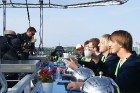 Līdz 8. jūnijam Rīgā viesojas neparastais debesu restorāns Dinner In The Sky. Nepalaid garām šo iespēju un rezervē vietu www.dinnerinthesky.lv 8