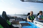 Līdz 8. jūnijam Rīgā viesojas neparastais debesu restorāns Dinner In The Sky. Nepalaid garām šo iespēju un rezervē vietu www.dinnerinthesky.lv 15