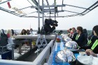 Līdz 8. jūnijam Rīgā viesojas neparastais debesu restorāns Dinner In The Sky. Nepalaid garām šo iespēju un rezervē vietu www.dinnerinthesky.lv 38