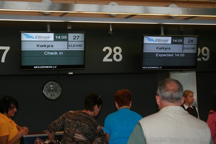 4. jūnijā grieķu tūroperators Mouzenidis Travel uzsāka lidojumus uz Korfu salu. Lidojumus nodrošina operatora personīgā aviokompānija Ellinair - www.m 124426