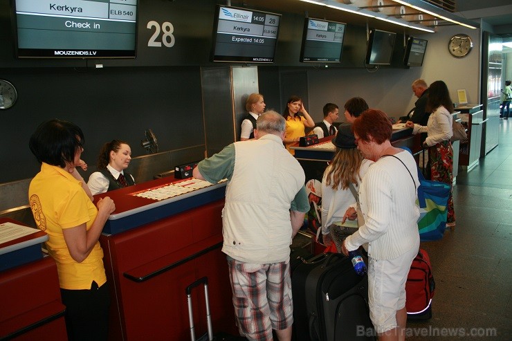 4. jūnijā grieķu tūroperators Mouzenidis Travel uzsāka lidojumus uz Korfu salu. Lidojumus nodrošina operatora personīgā aviokompānija Ellinair - www.m 124428