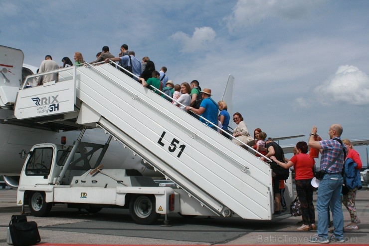 4. jūnijā grieķu tūroperators Mouzenidis Travel uzsāka lidojumus uz Korfu salu. Lidojumus nodrošina operatora personīgā aviokompānija Ellinair - www.m 124452