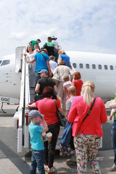 4. jūnijā grieķu tūroperators Mouzenidis Travel uzsāka lidojumus uz Korfu salu. Lidojumus nodrošina operatora personīgā aviokompānija Ellinair - www.m 124454