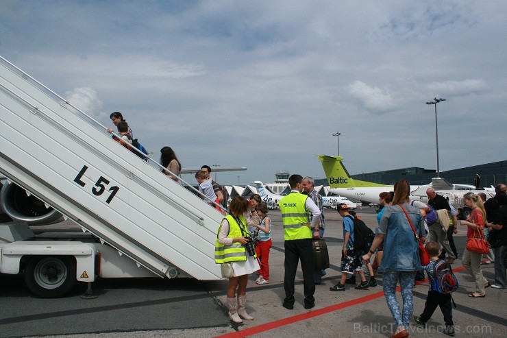 4. jūnijā grieķu tūroperators Mouzenidis Travel uzsāka lidojumus uz Korfu salu. Lidojumus nodrošina operatora personīgā aviokompānija Ellinair - www.m 124457