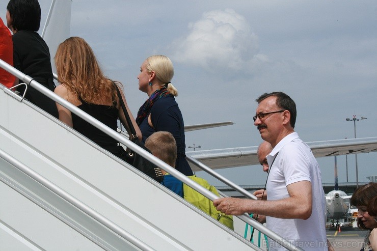 4. jūnijā grieķu tūroperators Mouzenidis Travel uzsāka lidojumus uz Korfu salu. Lidojumus nodrošina operatora personīgā aviokompānija Ellinair - www.m 124459