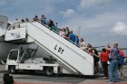4. jūnijā grieķu tūroperators Mouzenidis Travel uzsāka lidojumus uz Korfu salu. Lidojumus nodrošina operatora personīgā aviokompānija Ellinair - www.m 28