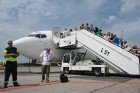 4. jūnijā grieķu tūroperators Mouzenidis Travel uzsāka lidojumus uz Korfu salu. Lidojumus nodrošina operatora personīgā aviokompānija Ellinair - www.m 29