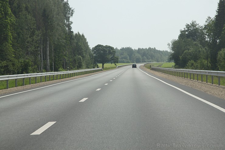 Kopumā ar Škoda Superb tika veikti gandrīz 600 km maršrutā Rīga - Aglona - Dagda - Skaista - Astašova - Preiļi - Koknese - Rīga 124516