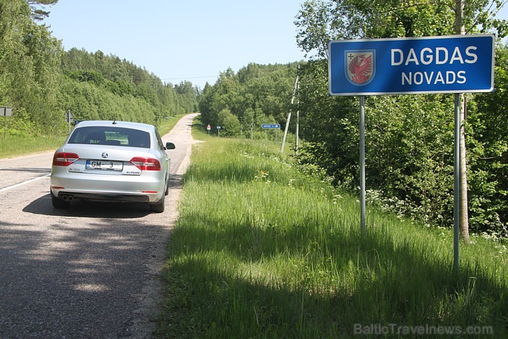 Ar jauno Škoda Superb dodamies ceļojumā uz Latgali 124528