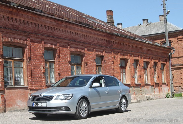 Ar jauno Škoda Superb dodamies ceļojumā uz Latgali 124531