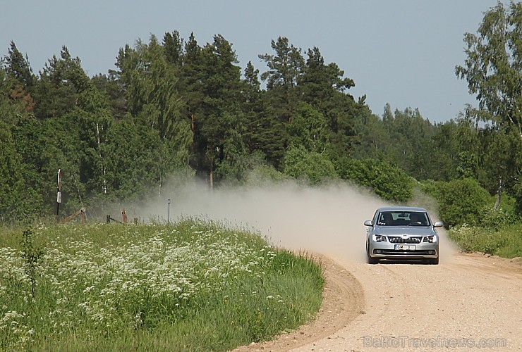 Ar jauno Škoda Superb dodamies ceļojumā uz Latgali 124533