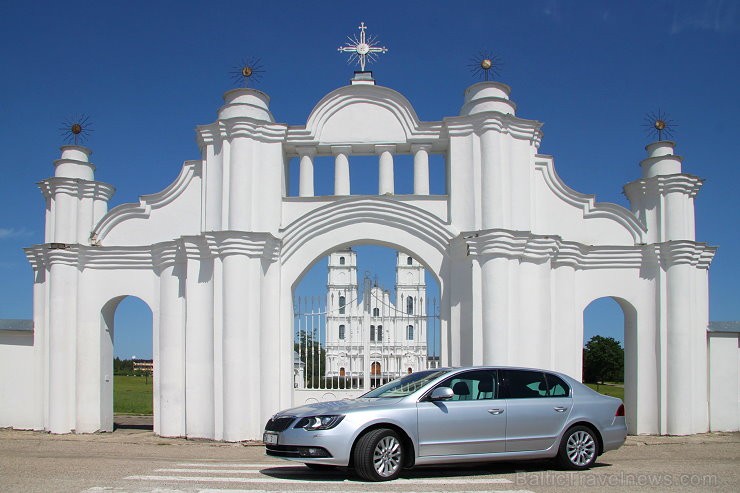 Travelnews.lv redakcija sadarbībā ar SIA Karlo Motors (www.skoda.lv) devās ceļojumā uz Latgali ar jauno Škoda Superb Ambition 2.0 TDI CR DPF 124556