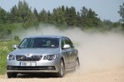 Ar jauno Škoda Superb dodamies ceļojumā uz Latgali 23
