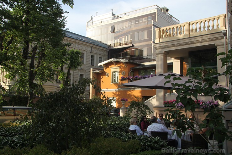 Rīgas 5 zvaigžņu viesnīca «Gallery Park Hotel»5.06.2014  svinīgi atklāj vasaras terasi. Vairāk informācijas - www.galleryparkhotel.com 124586