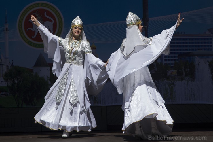 Rīgā norisinās Sabantujs - tatāru un baškīru tautas svētki 124686