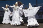 Rīgā norisinās Sabantujs - tatāru un baškīru tautas svētki 12