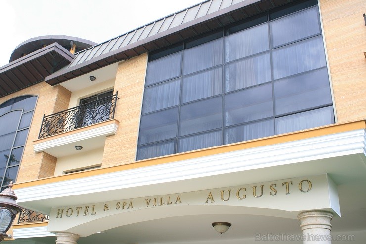 Villa Augusto Boutique Hotel & Spa ir grezna un klusa viesnīca, kas atrodas pavisam netālu no populārā Turcijas kūrorta Alanja - www.novatours.lv 124904
