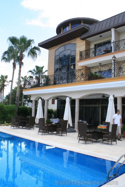 Villa Augusto Boutique Hotel & Spa ir grezna un klusa viesnīca, kas atrodas pavisam netālu no populārā Turcijas kūrorta Alanja - www.novatours.lv 124907