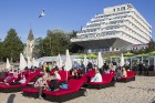 Pieczvaigžņu viesnīca Baltic Beach Hotel atklāj pludmales bāru Bar & Grill 21